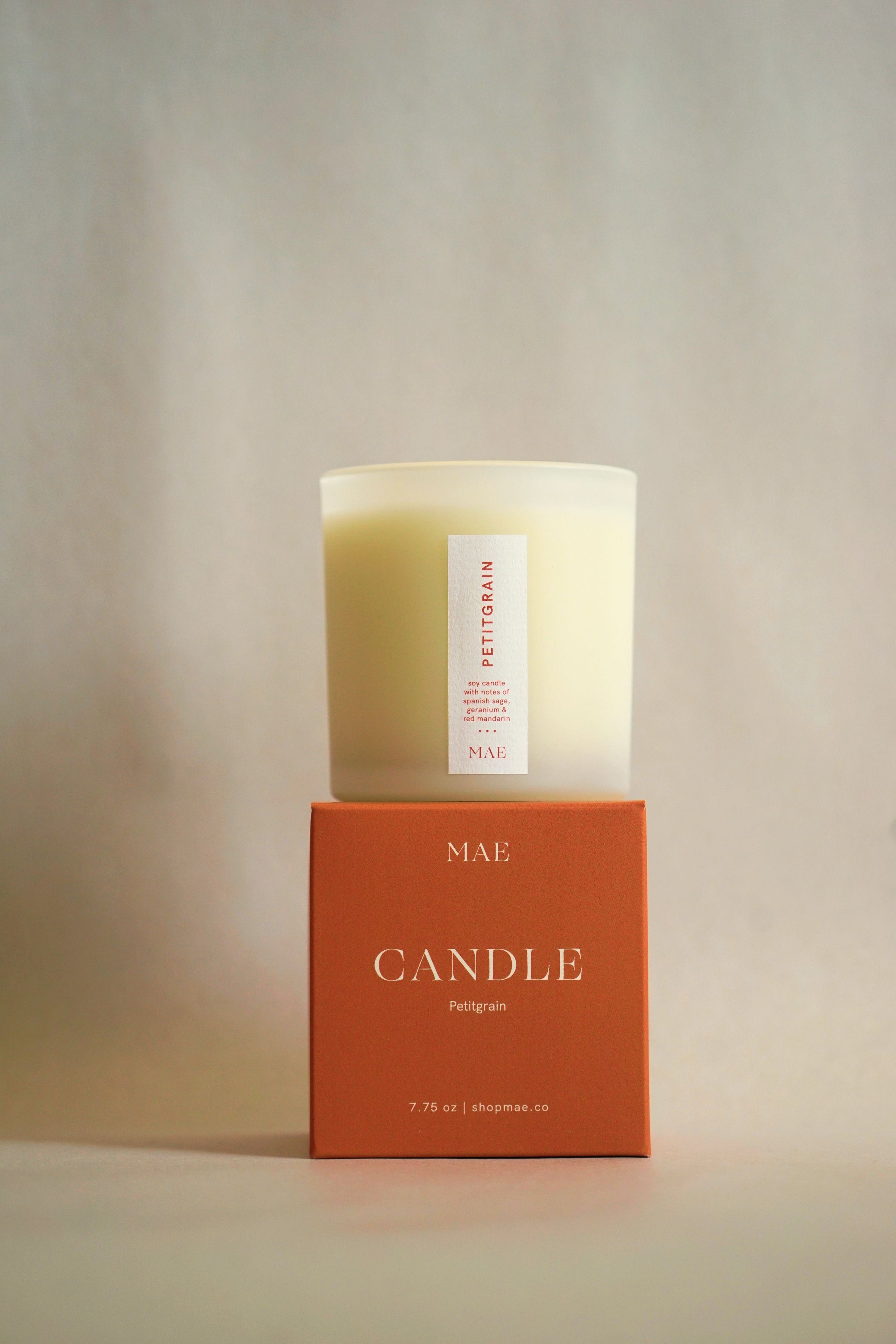 Petitgrain Candle