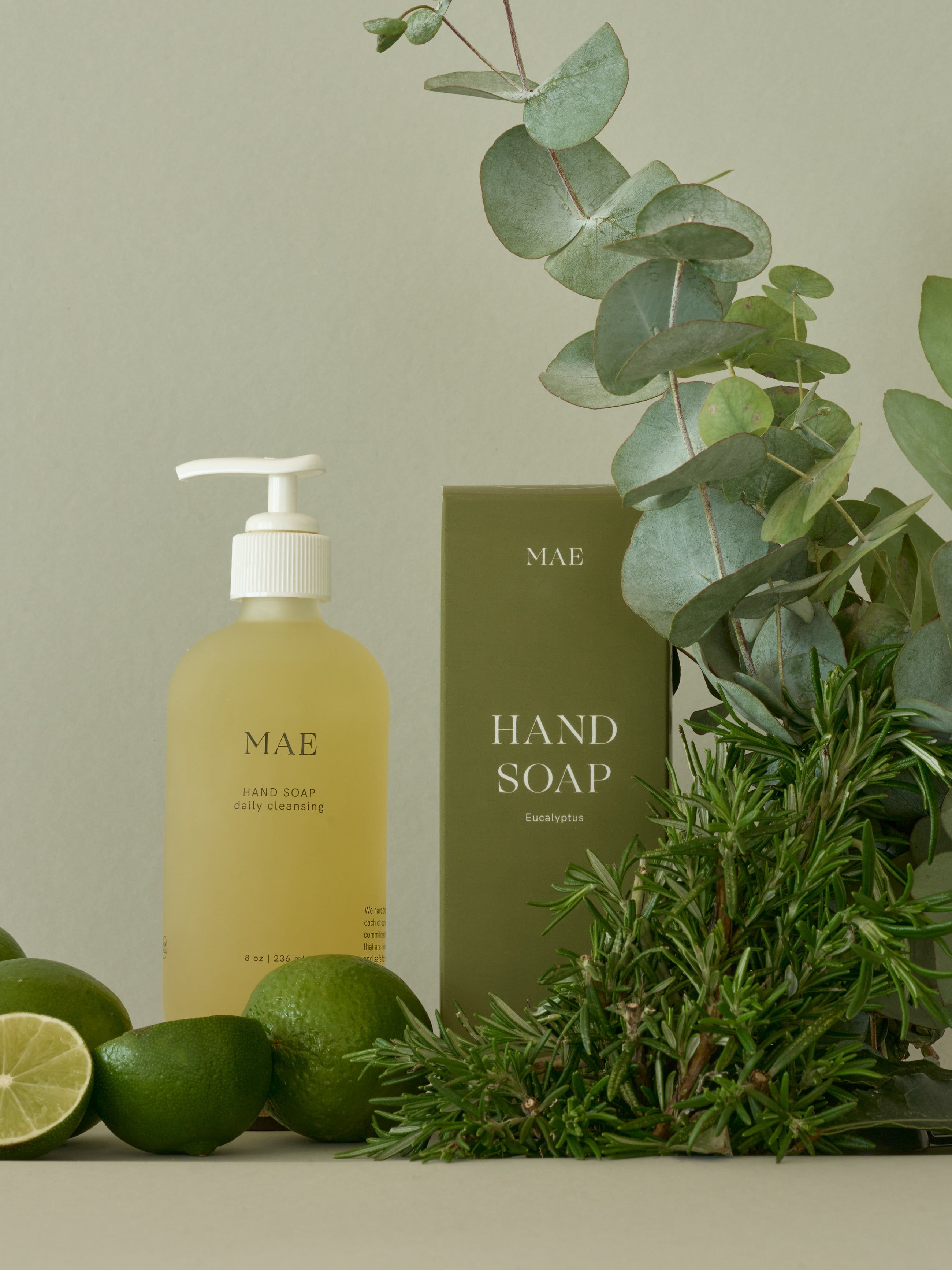 Eucalyptus Hand Soap