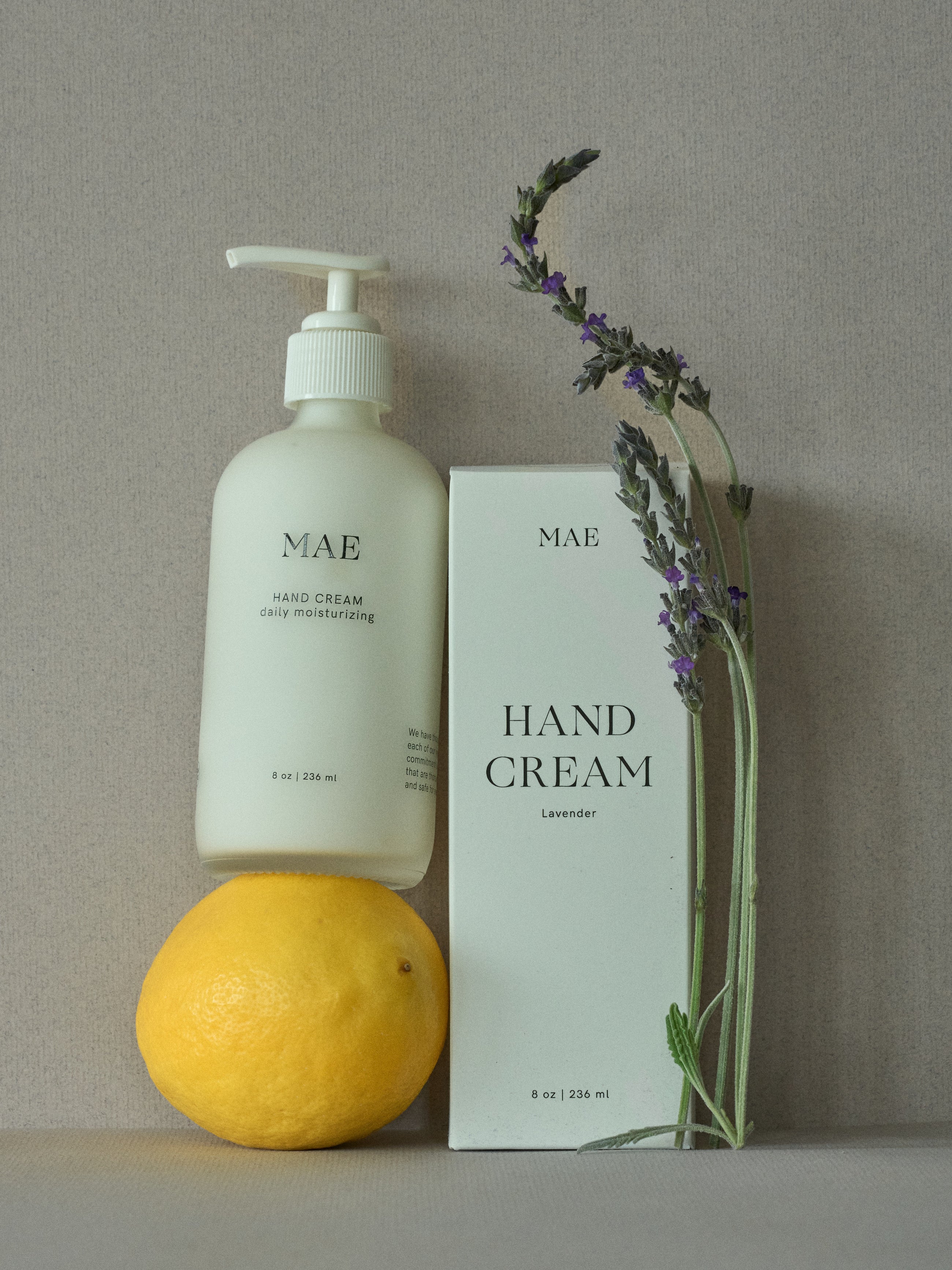Lavender Hand Cream