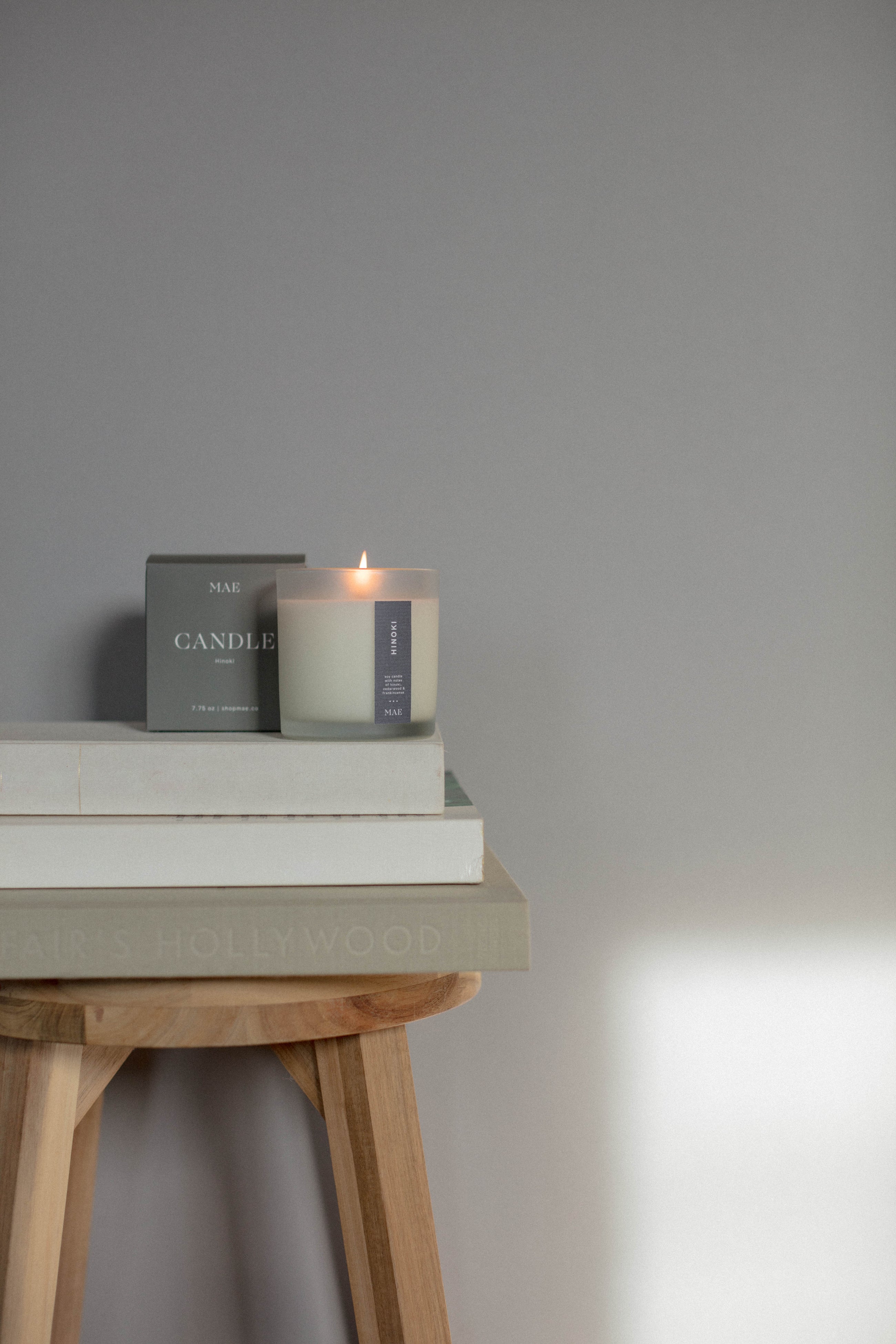 Hinoki Candle