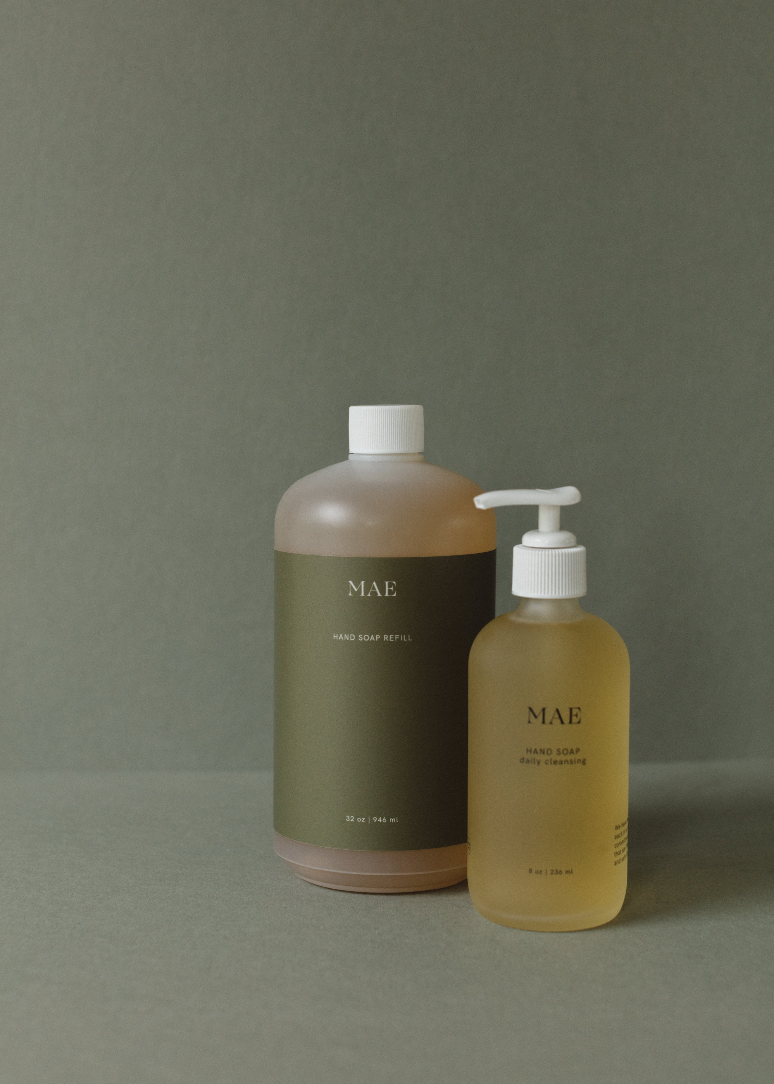 Eucalyptus Hand Soap and Refill Bundle