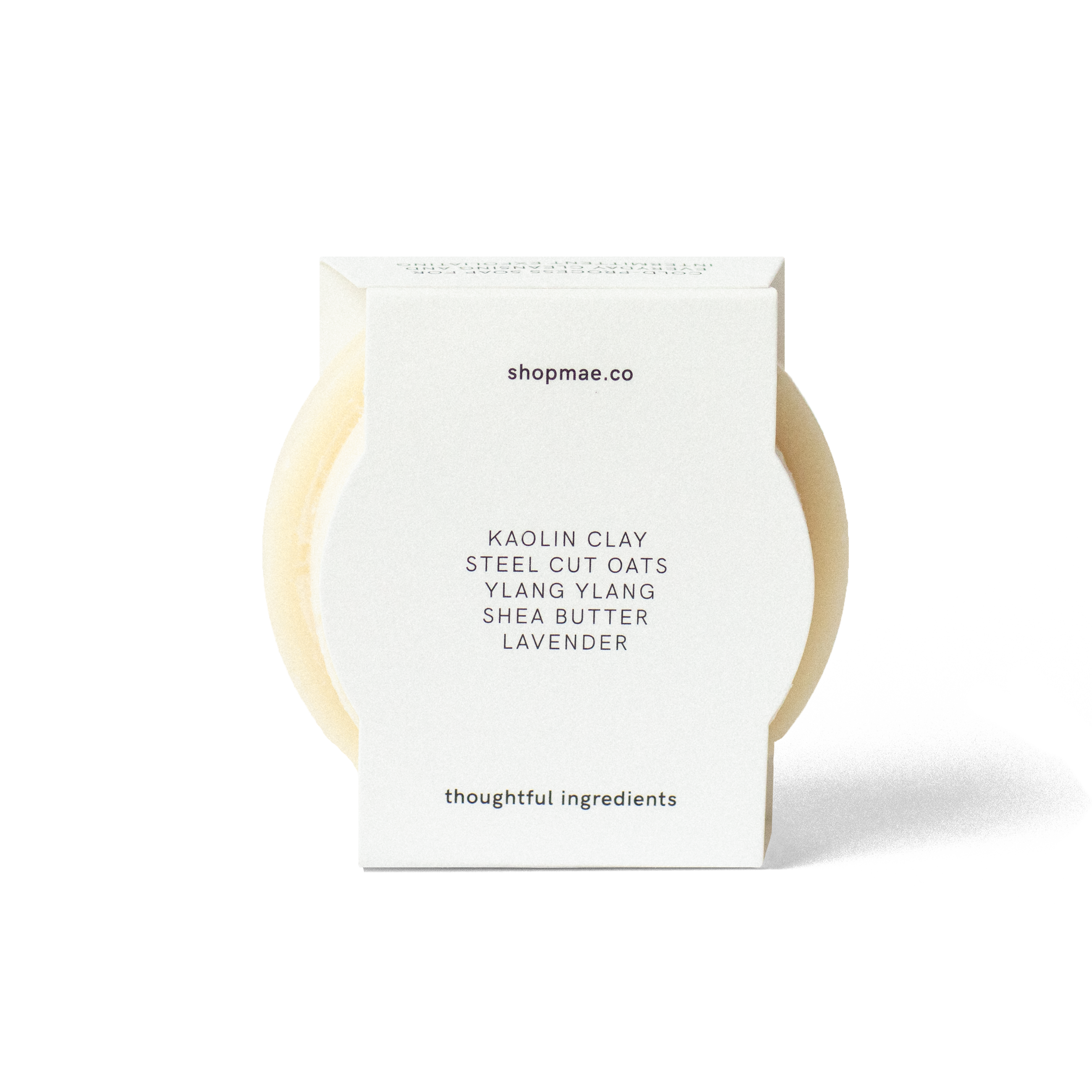 OAT COLD PROCESS SOAP BAR