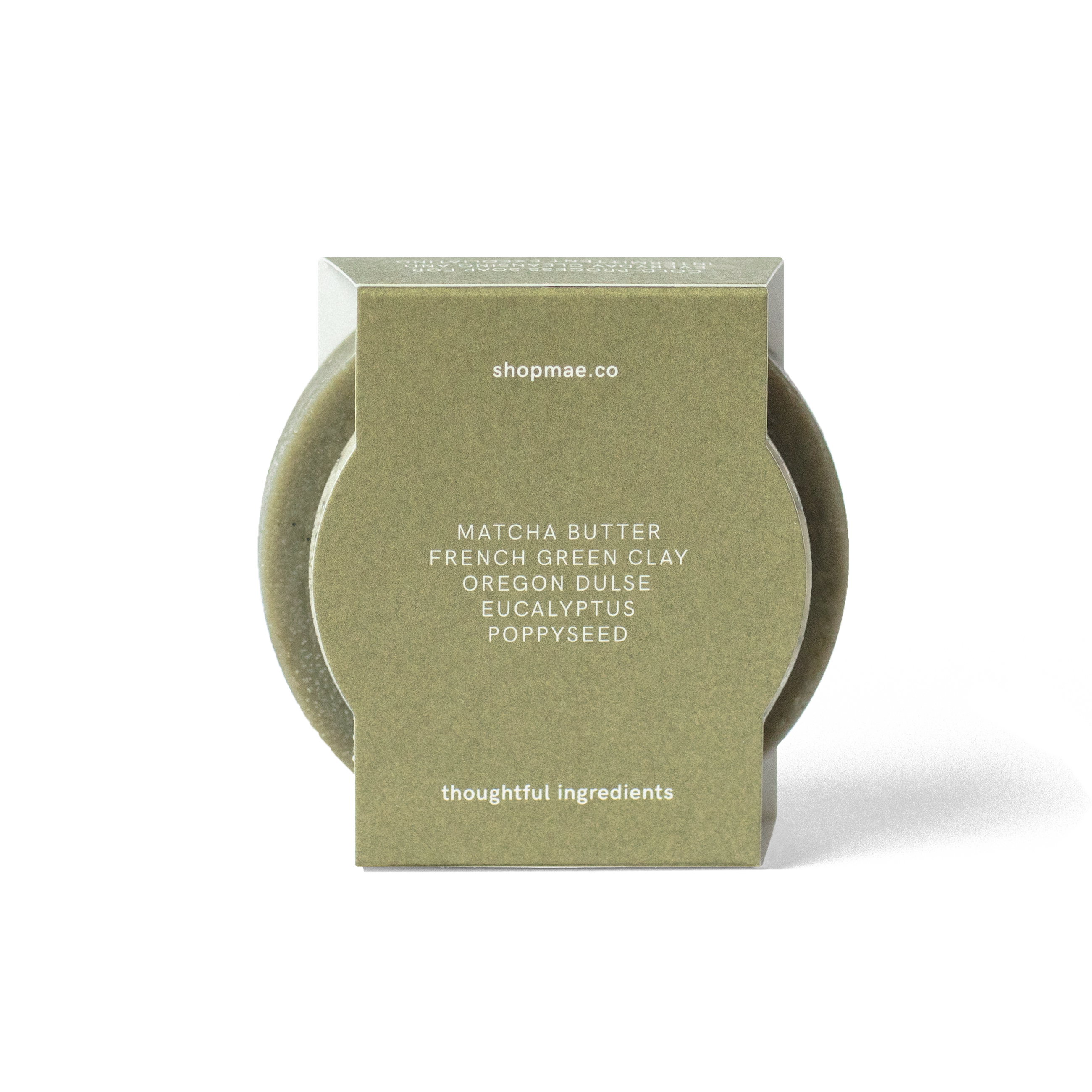 SEAWEED COLD PROCESS SOAP BAR