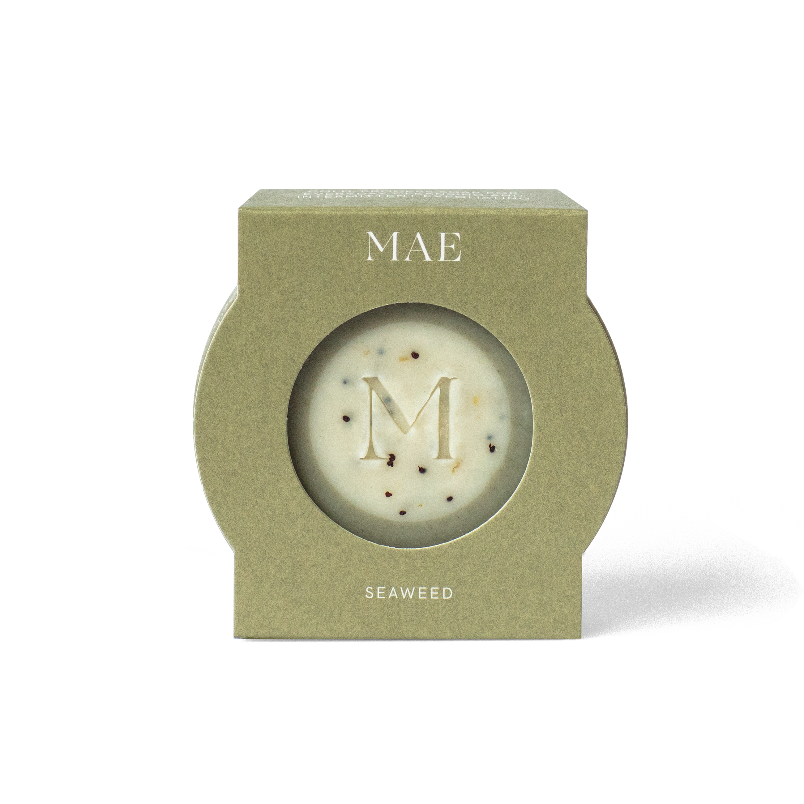 SEAWEED COLD PROCESS SOAP BAR