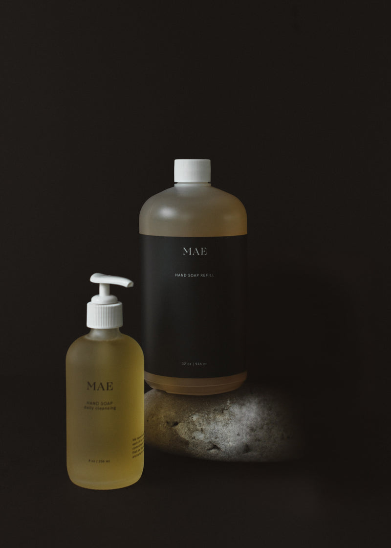 Hinoki Hand Soap and Refill Bundle