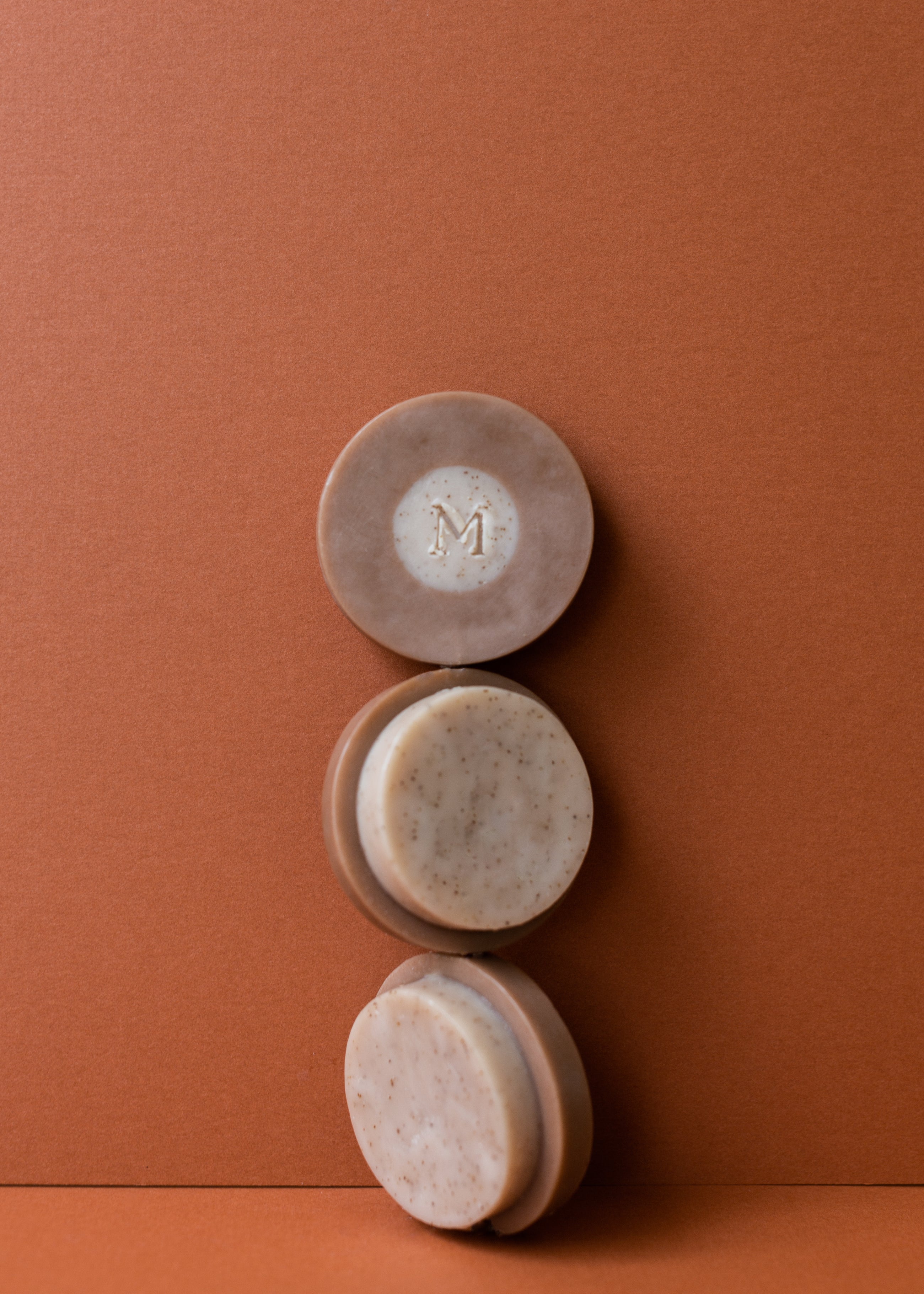 RED CLAY COLD PROCESS SOAP BAR - SEASONAL DROP