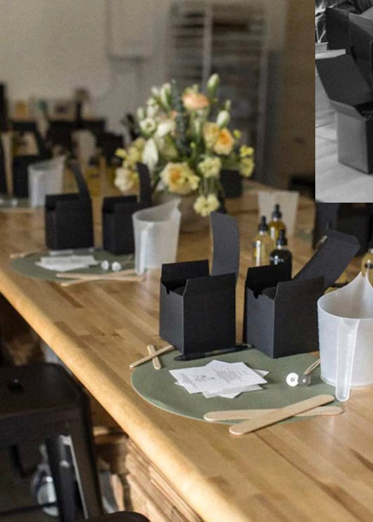 Valentine's Candle Workshop