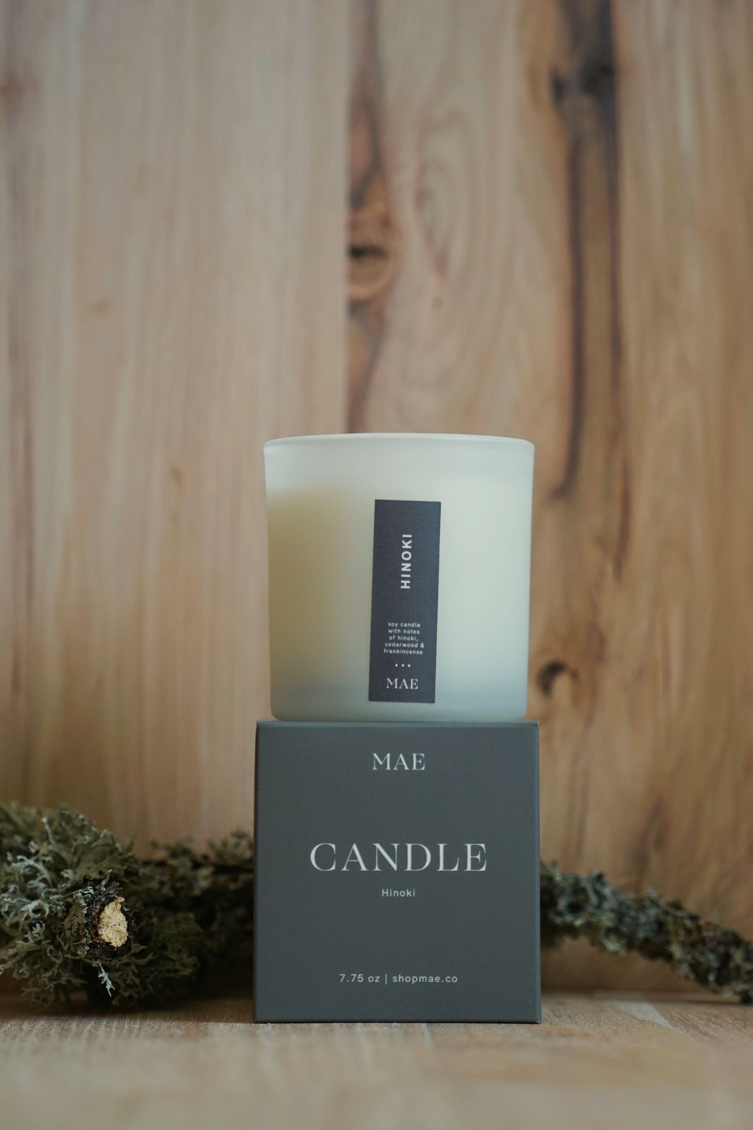 Hinoki Candle