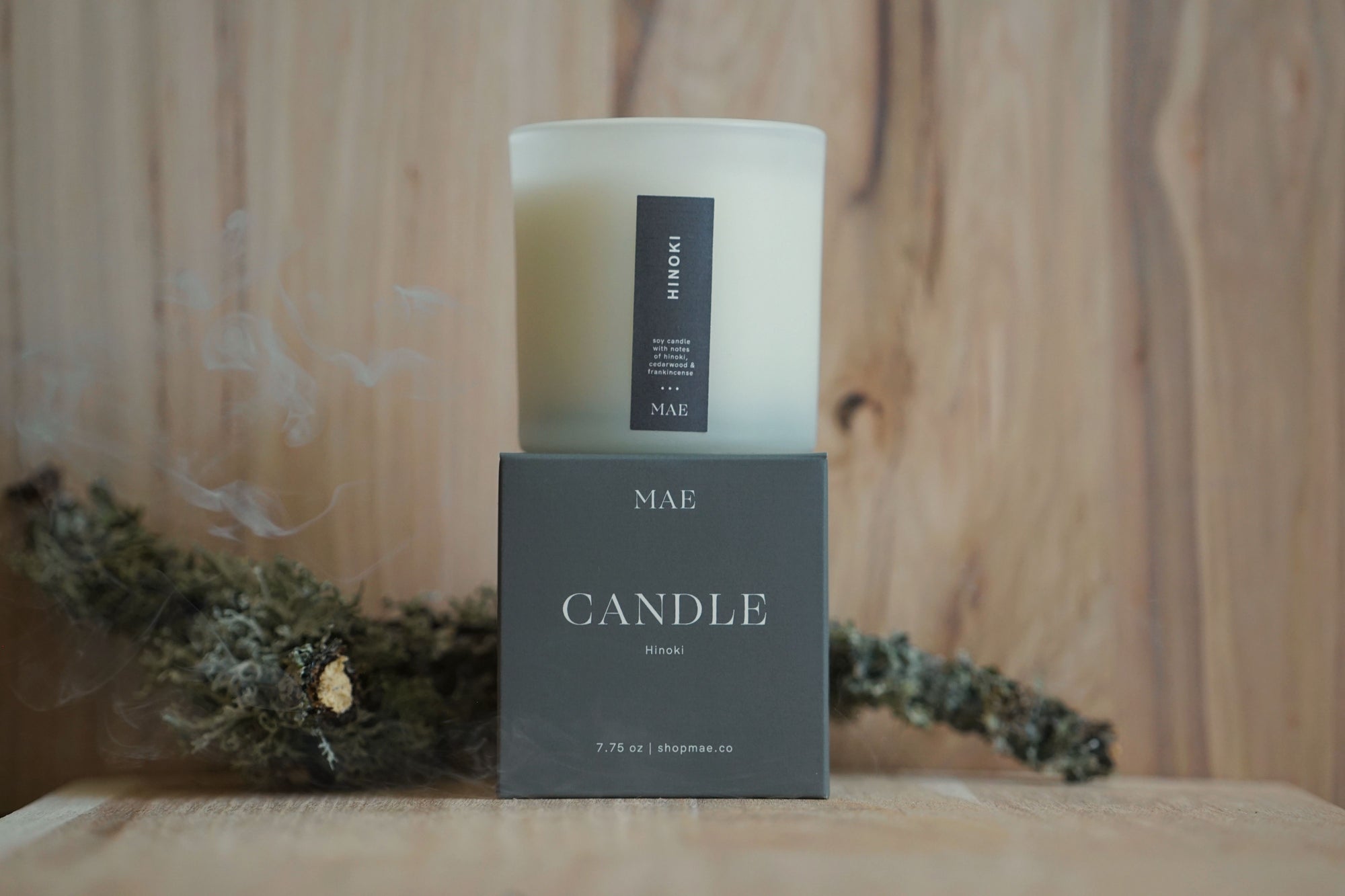 Hinoki Candle