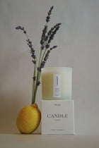 Lavender Candle