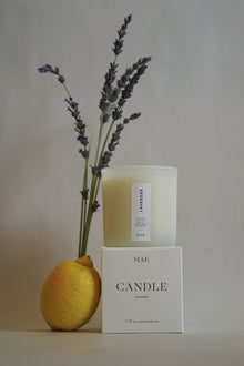 Lavender Candle