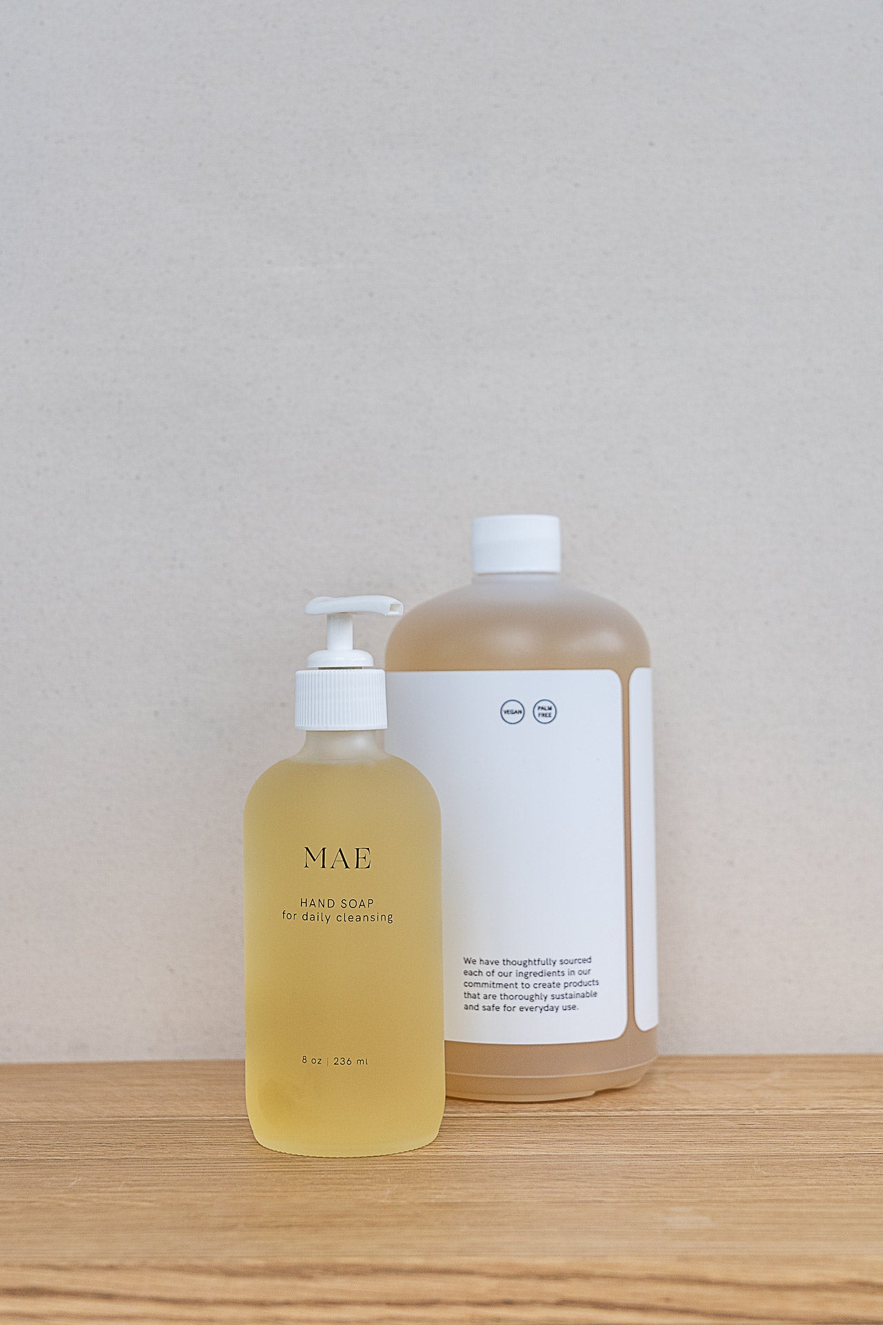 Lavender Hand Soap and Refill Bundle