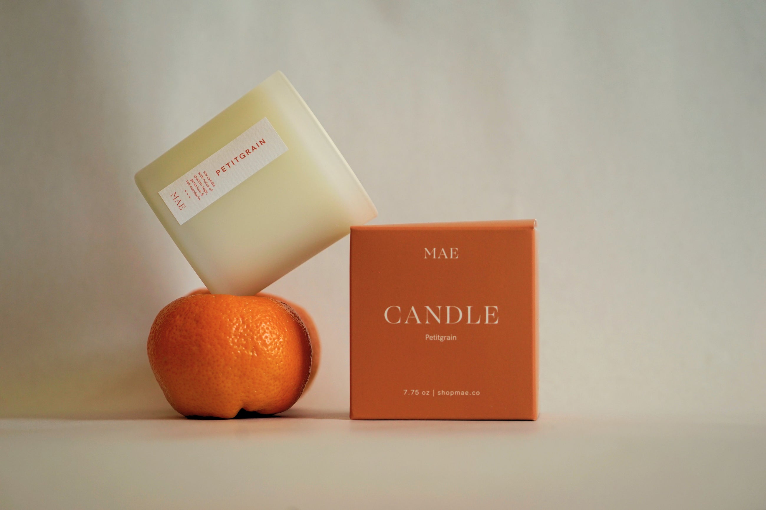 Petitgrain Candle