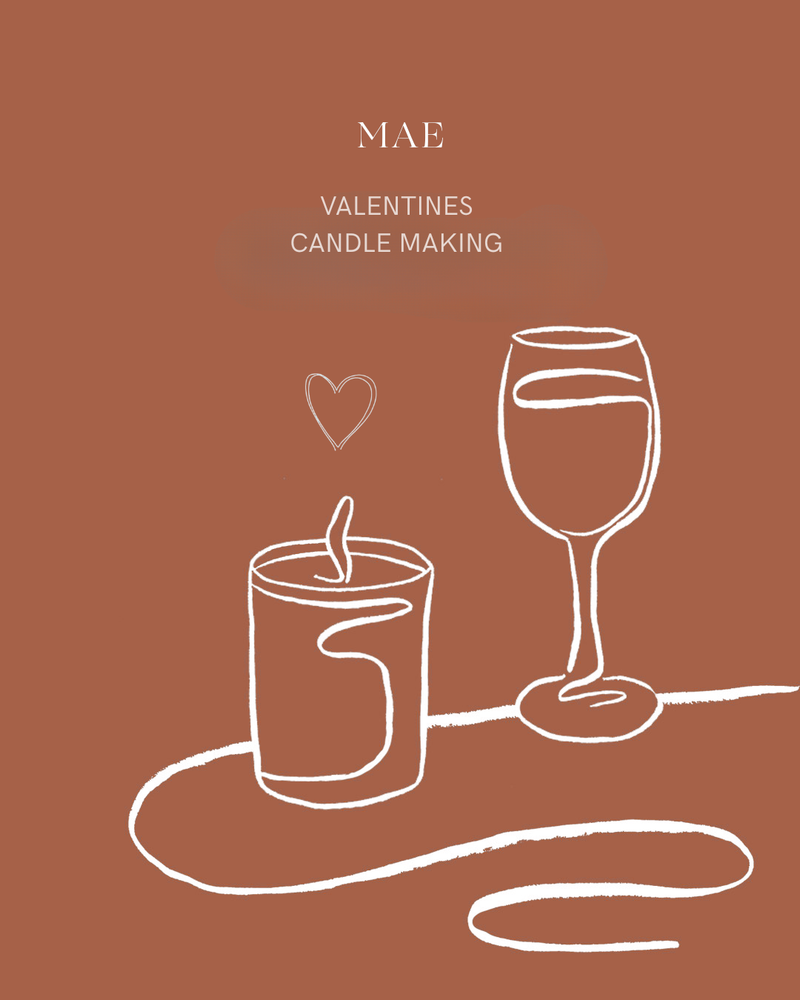 Valentine's Candle Workshop