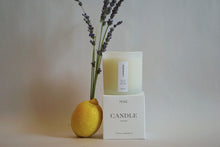 Lavender Candle