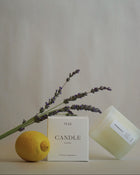 Lavender Candle