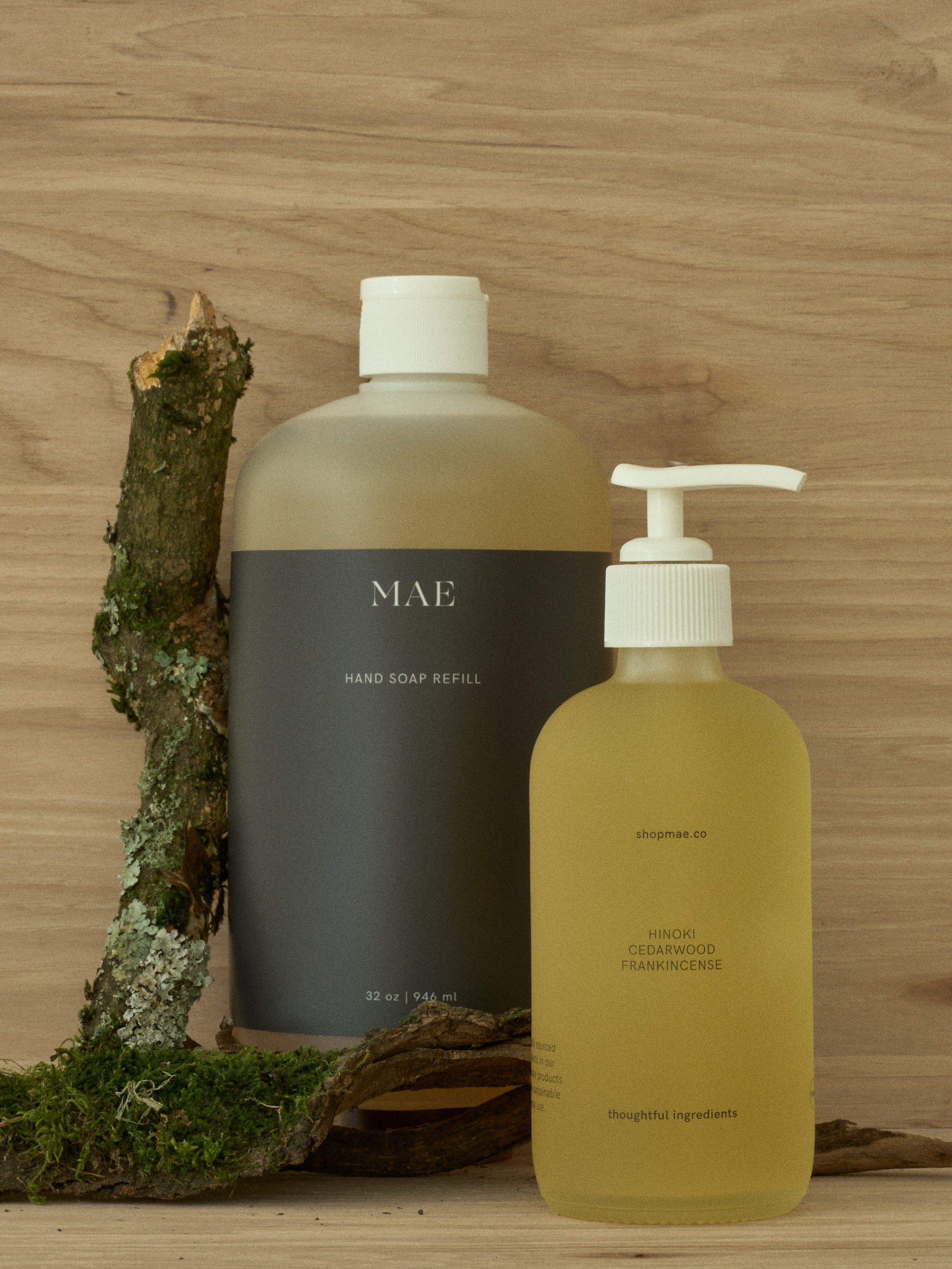 Hinoki Hand Soap and Refill Bundle