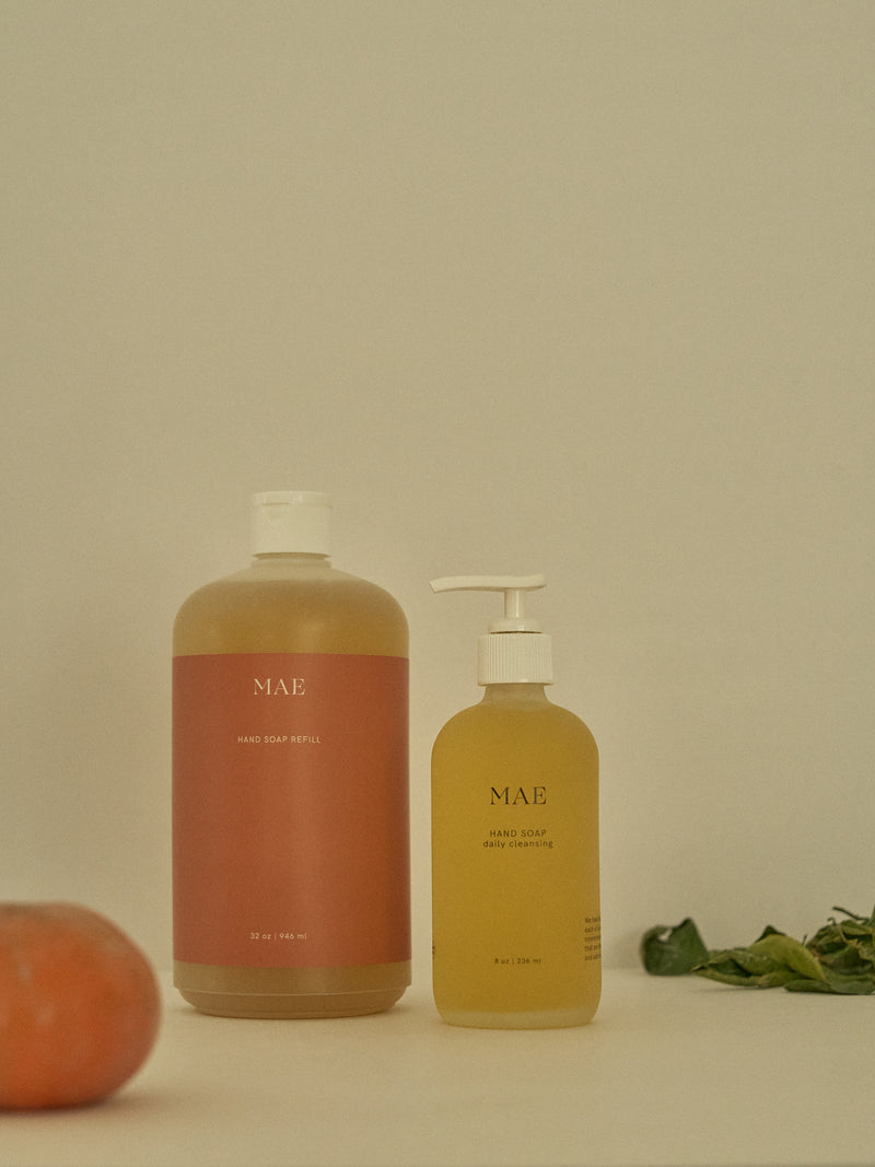 Petitgrain Hand Soap and Refill Bundle