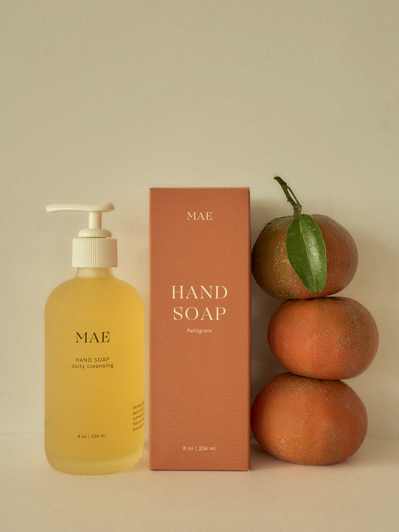 Petitgrain Hand Soap
