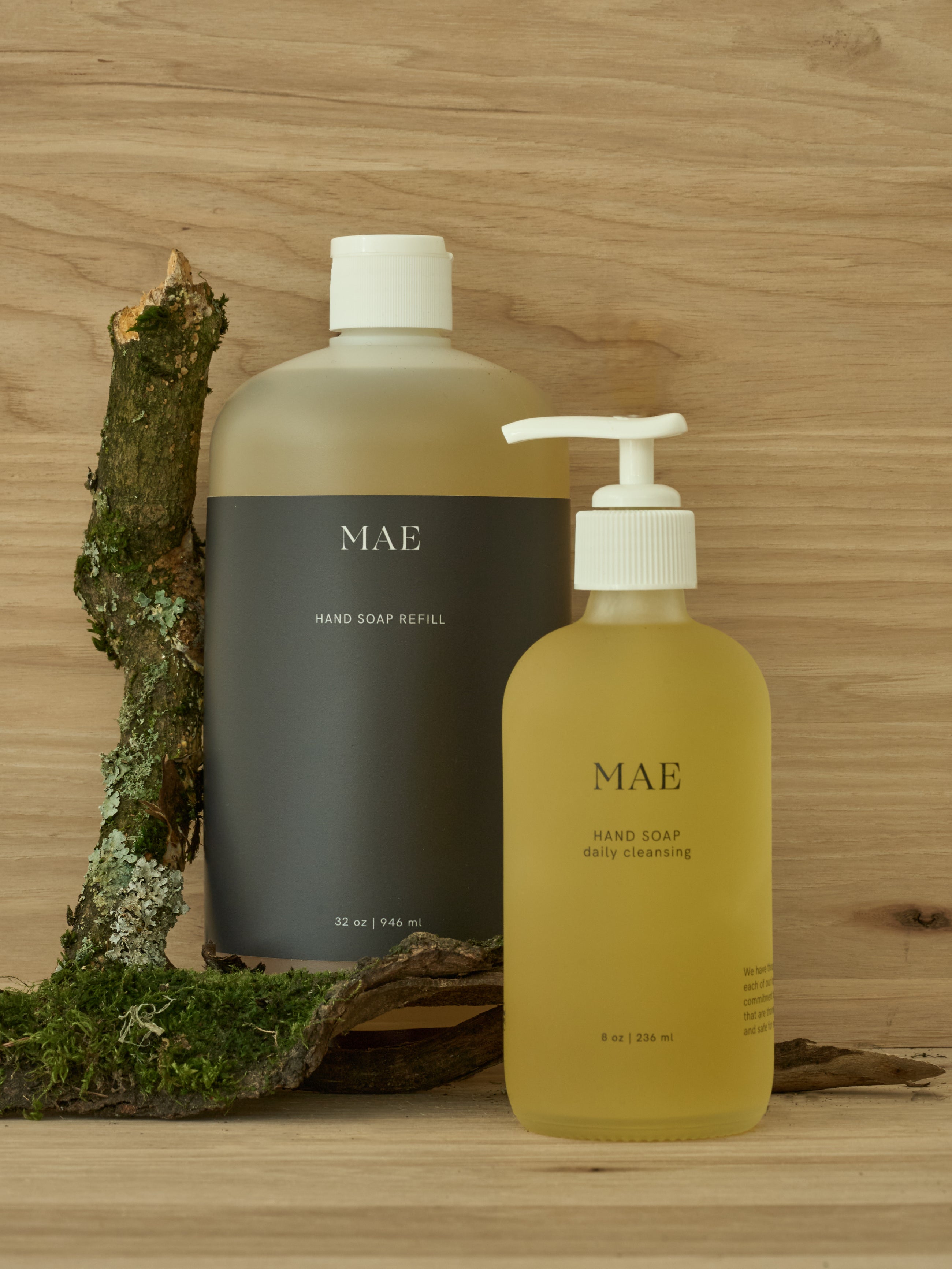 Hinoki Hand Soap and Refill Bundle