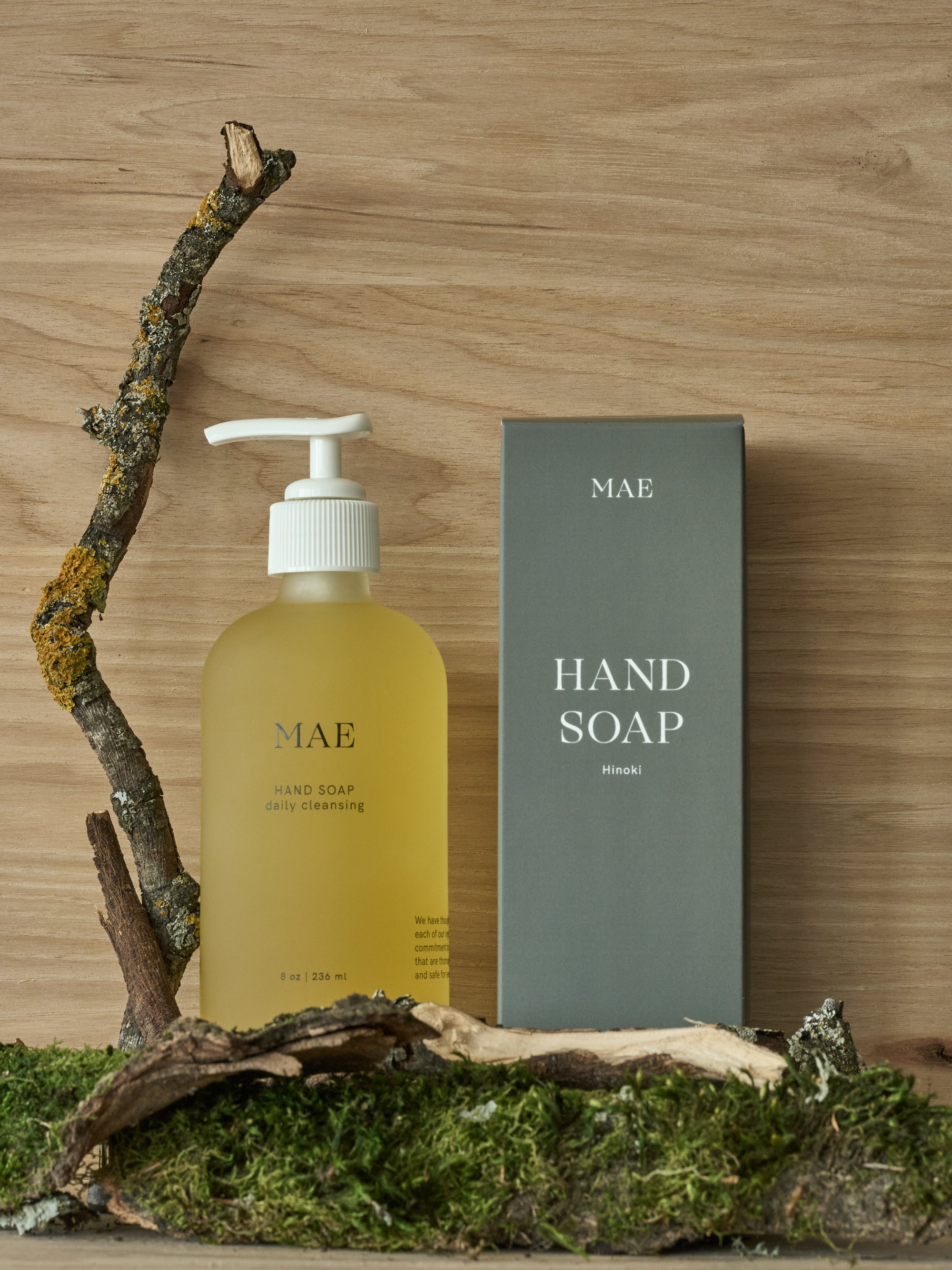 Hinoki Hand Soap