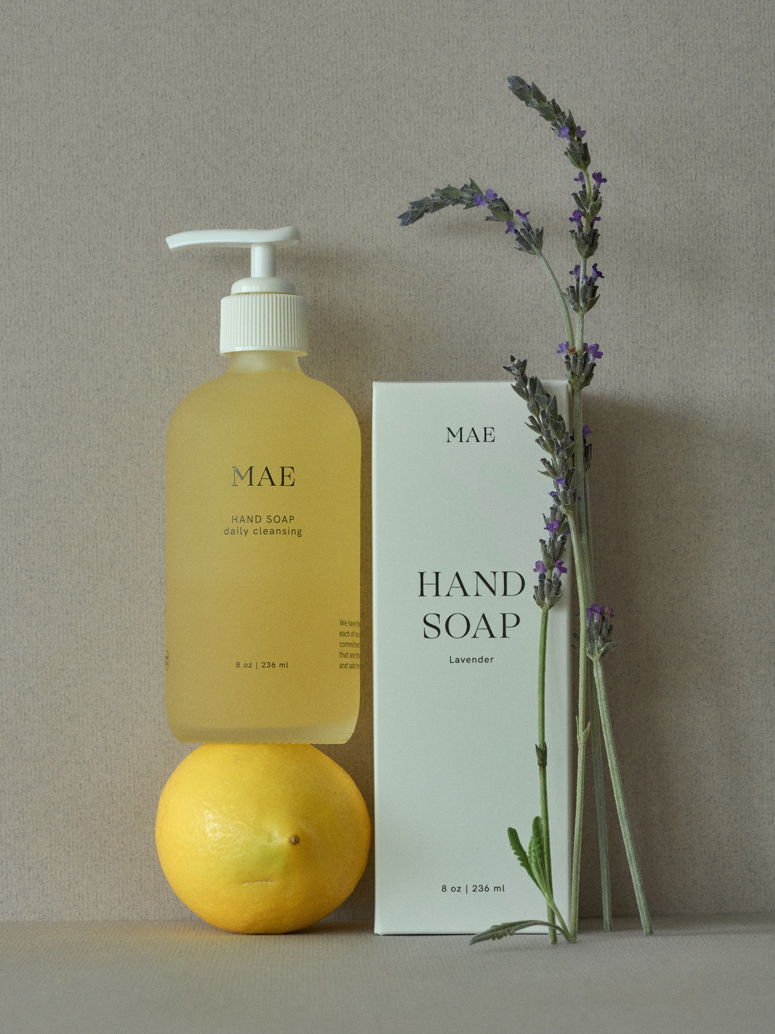 Lavender Hand Soap