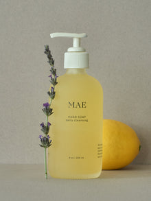Lavender Hand Soap and Refill Bundle